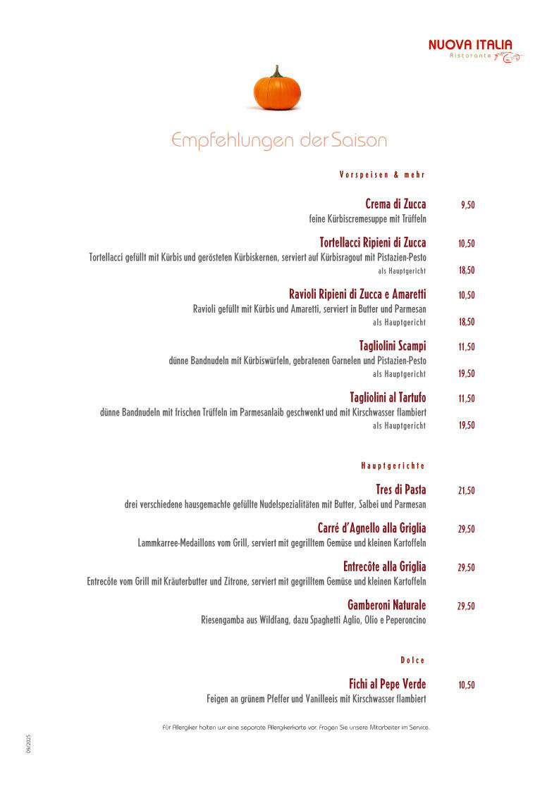 Empfehlungen