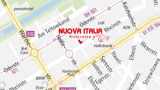 Nuova Italia Teltow