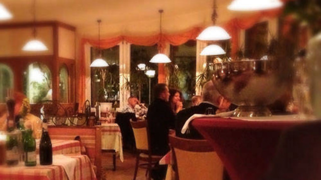 Abendessen im Nuova Italia Teltow